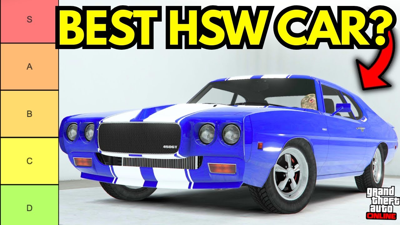 Я оценил все автомобили HSW, чтобы определить, какой из них лучший! | GTA 5 Online