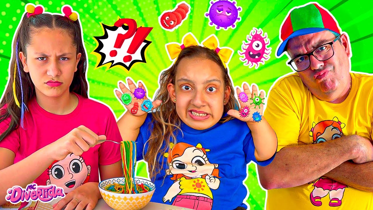 MC Divertida e Amigos em Hist&oacute;rias Educativas para Crian&ccedil;as | Collection V&iacute;deos for Kids