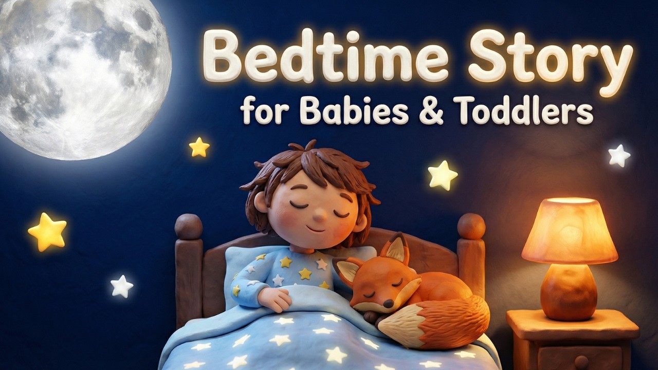 Lullabies for Babies to 😴 | Claymation Lullaby | Doodle Tunes 