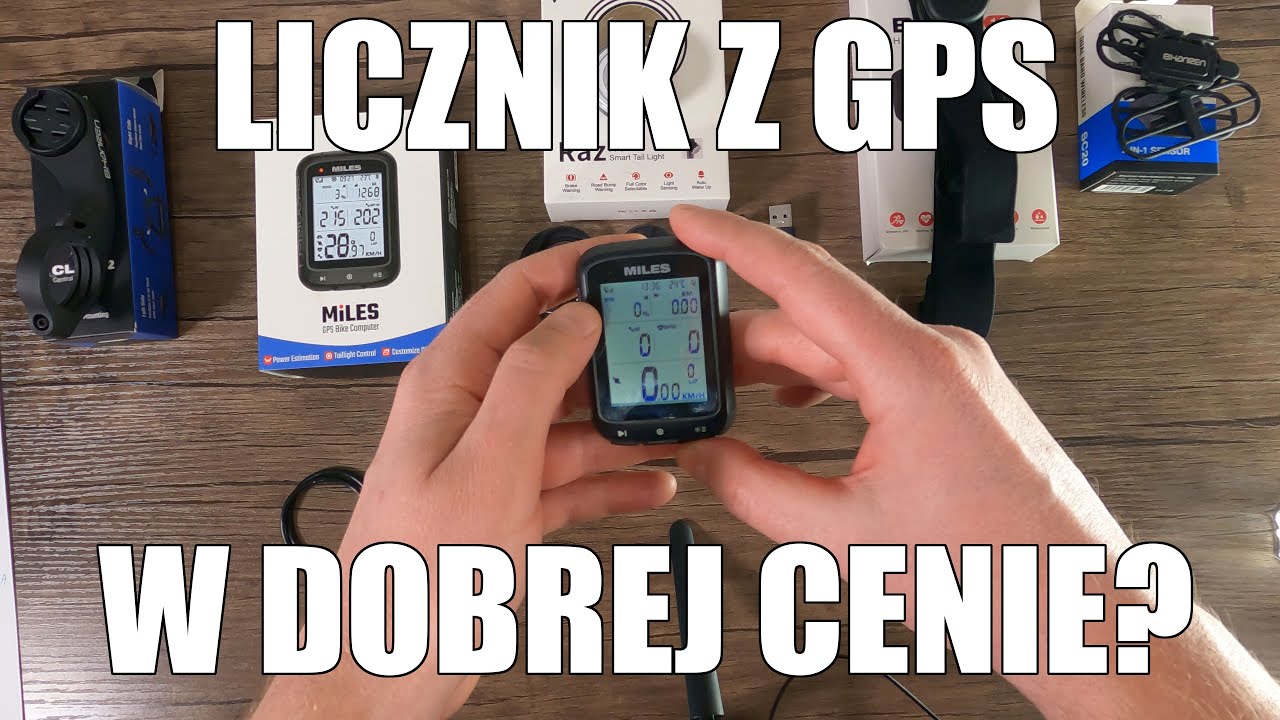 Licznik GPS Shanren Miles + akcesoria w dobrej cenie. Czy warto?