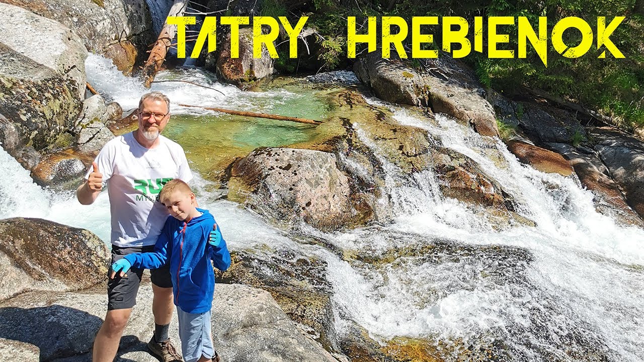 Tatry Wysokie - Słowacja - Hrebienok - Dlhý vodopád - Obrovský vodopád - 2025