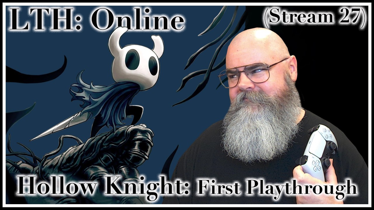 Hollow Knight: 1st Playthrough, Stream 027 (02/18/26)