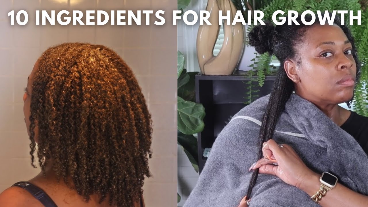 Best Ingredients for hair Growth| Herbal Hair Growth Challenge- Week 2