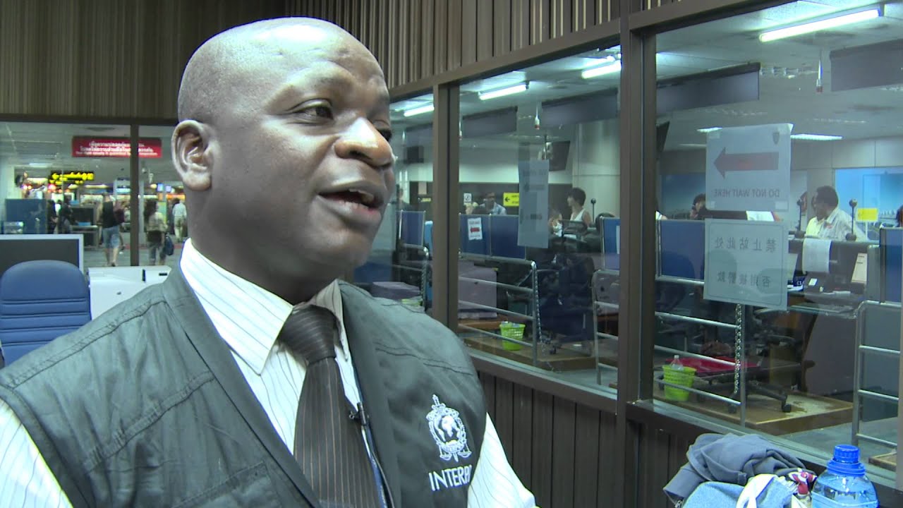 Patrice Kouassi. INTERPOL Criminal Intelligence Officer