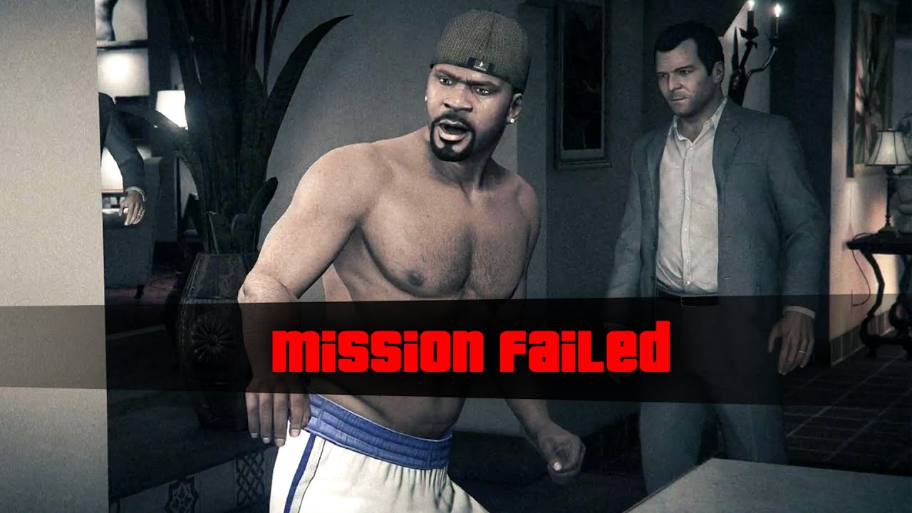 Mission Failed | Complications | GTA 5