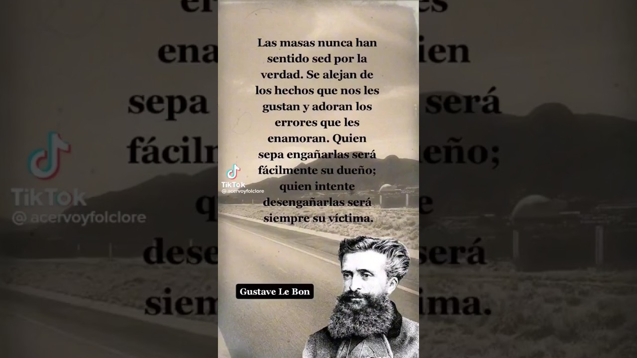 Gustave le Bon