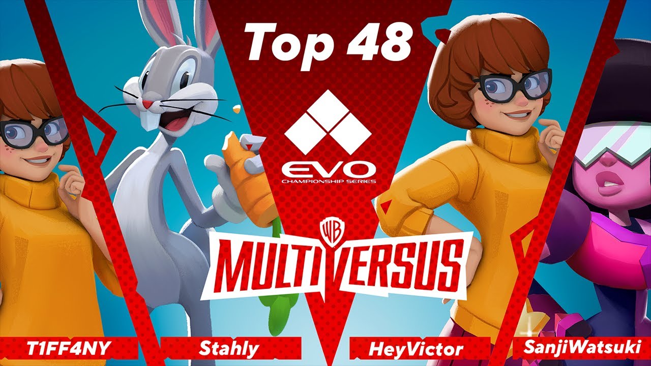 T1FF4NY & Stahly Vs. HeyVictor & SanjiWatsuki | Top 48 | MultiVersus EVO 2022