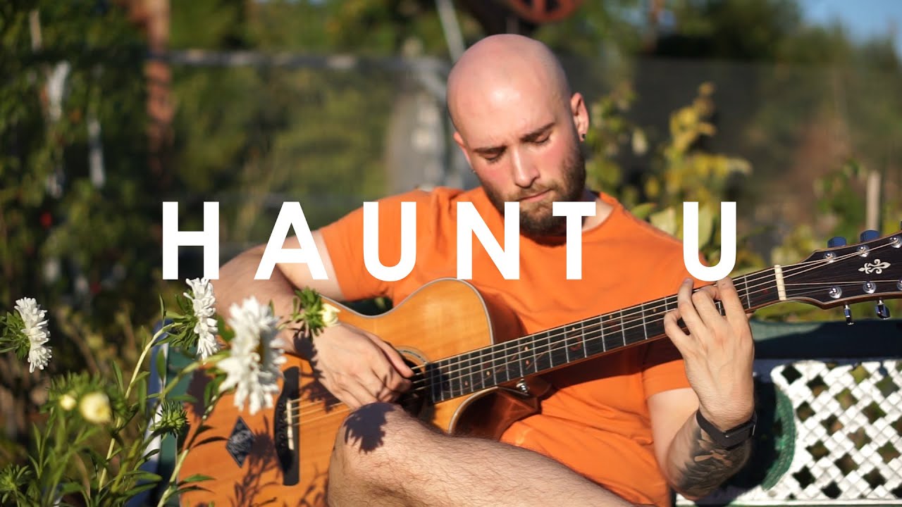 Haunt U - lil peep / Fingerstyle Guitar Cover (+Tabs)