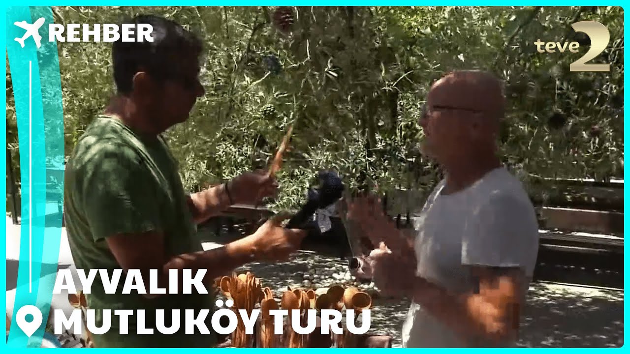 Rehber | Ayvalık Mutluköy Turu!