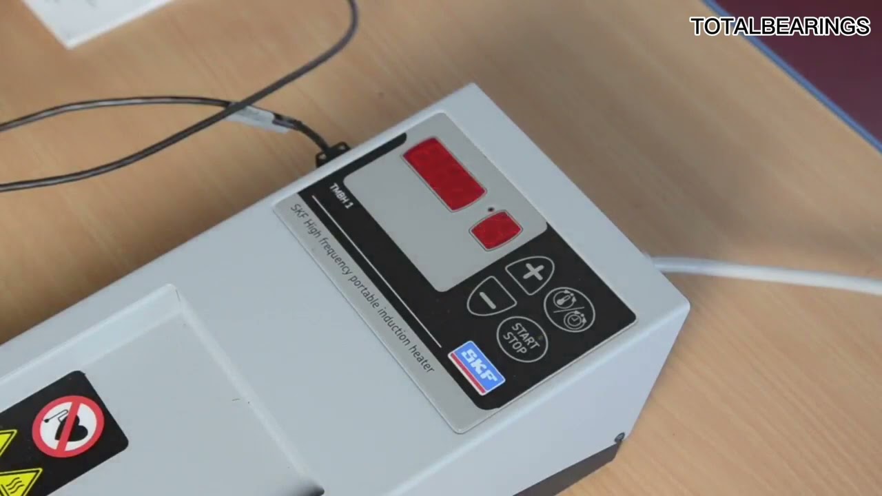 SKF Portable induction heater