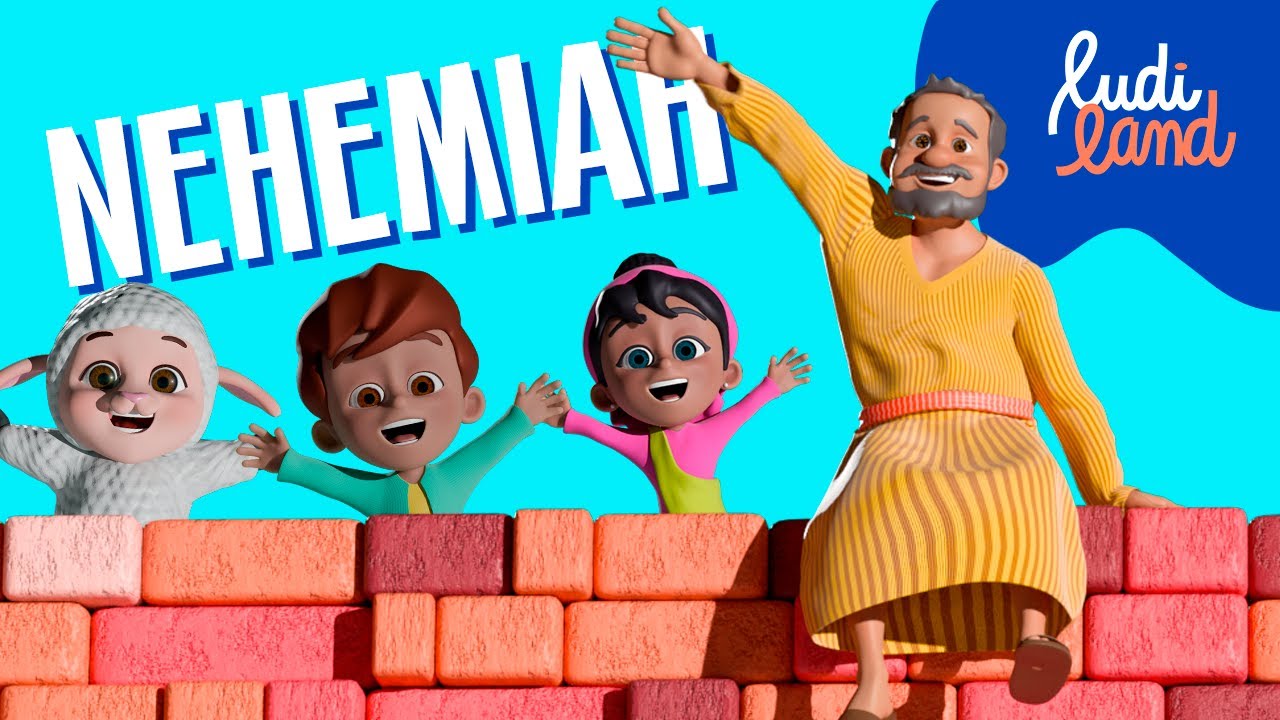 Nehemiah and the Wall Challenge – A Faith-Filled Song for Kids