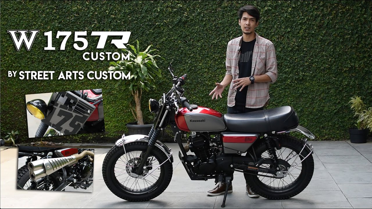 Kawasaki W175TR by Street Arts Custom