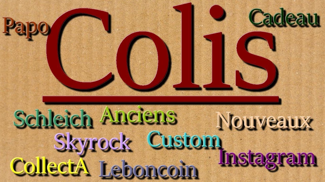 [Colis #9] Occasions, anciens et récents