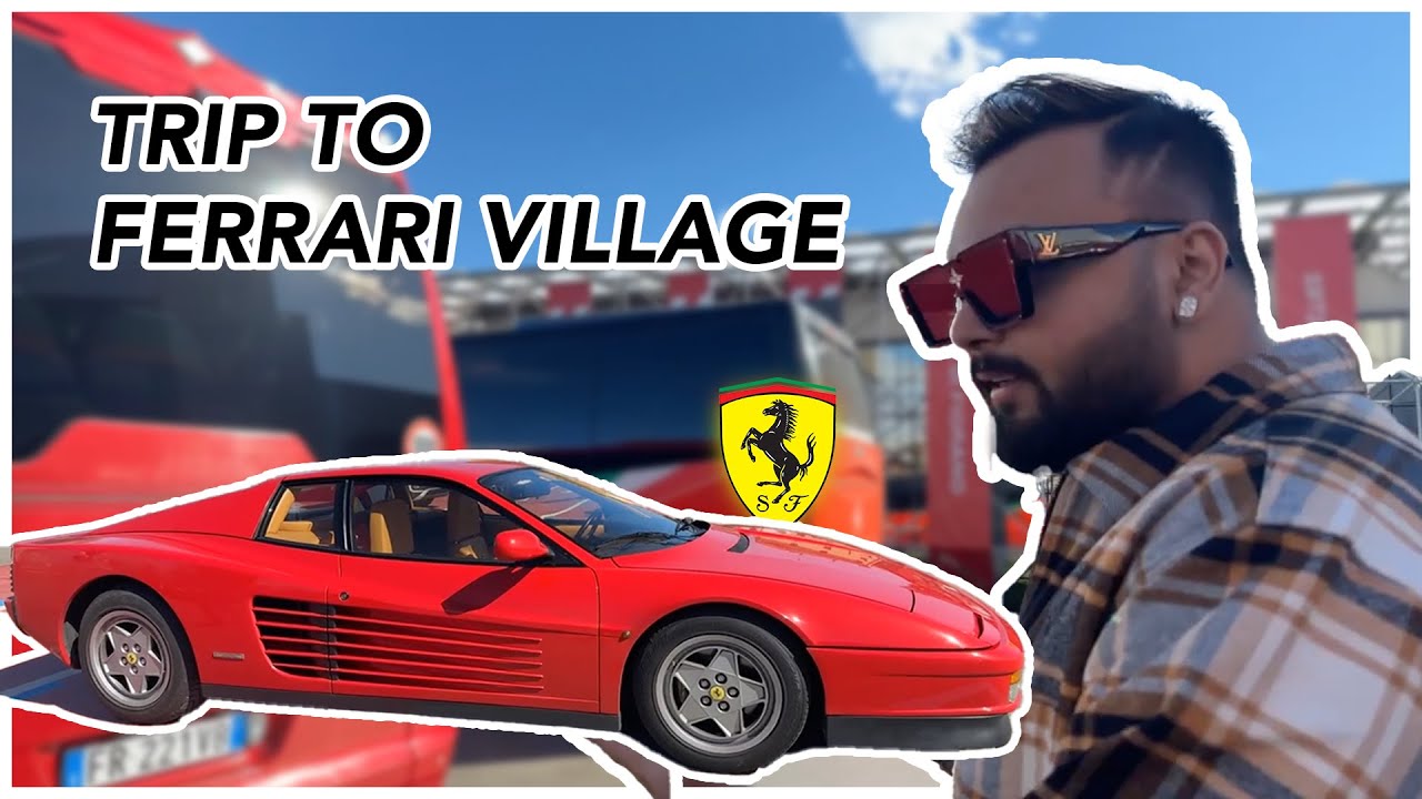 Most Expensive Ferrari in the World Maranello Italy Europe Trip | Shreya Amit vlogs