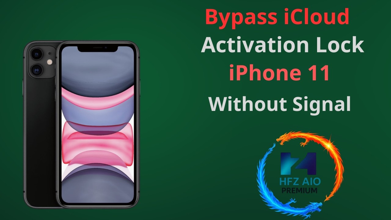 تخطي iCloud ايفون 11 بدون شبكة | شرح خطوة بخطوة |  Unlock iCloud iPhone 11 Without single