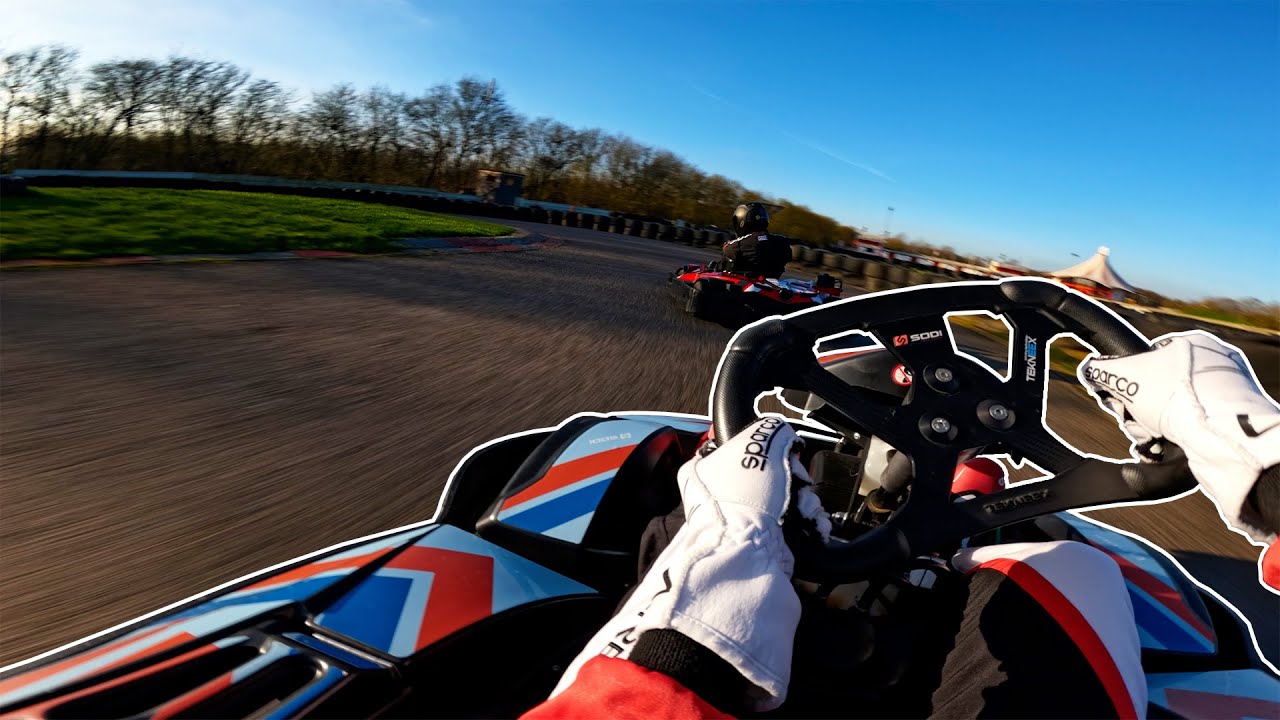 DRIVER POV GO KARTING RACE! | SODI SR5 D40 Daytona Milton Keynes