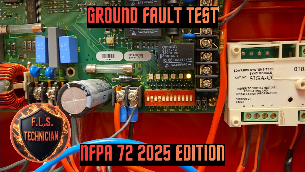 Edwards BPS6 | How to do Ground Fault Test