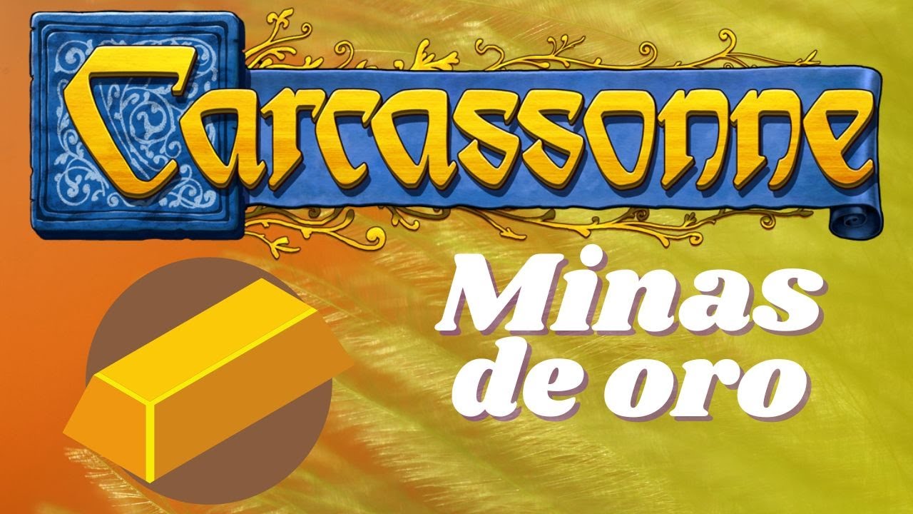 Carcassonne: MINAS DE ORO (Expansión / Cómo se juega)