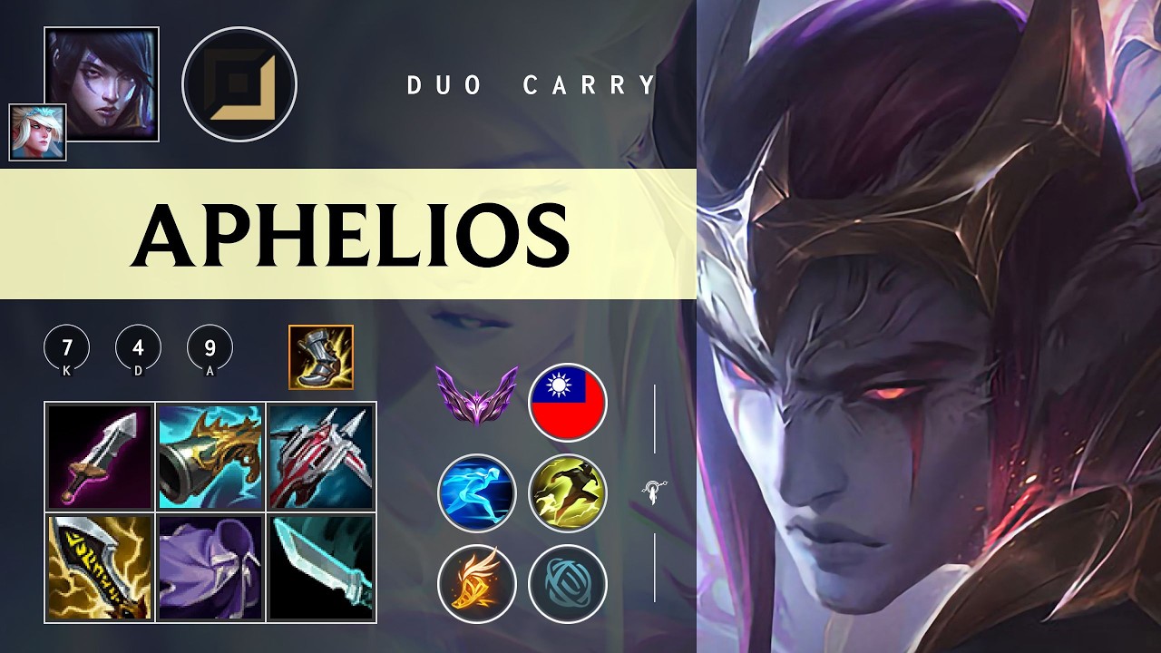 Aphelios ADC vs Tristana - TW Master Patch 26.05