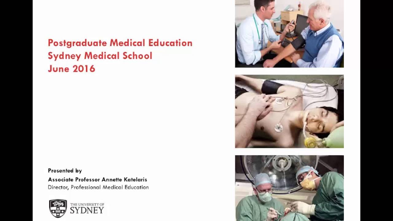 Postgraduate Medical Education
