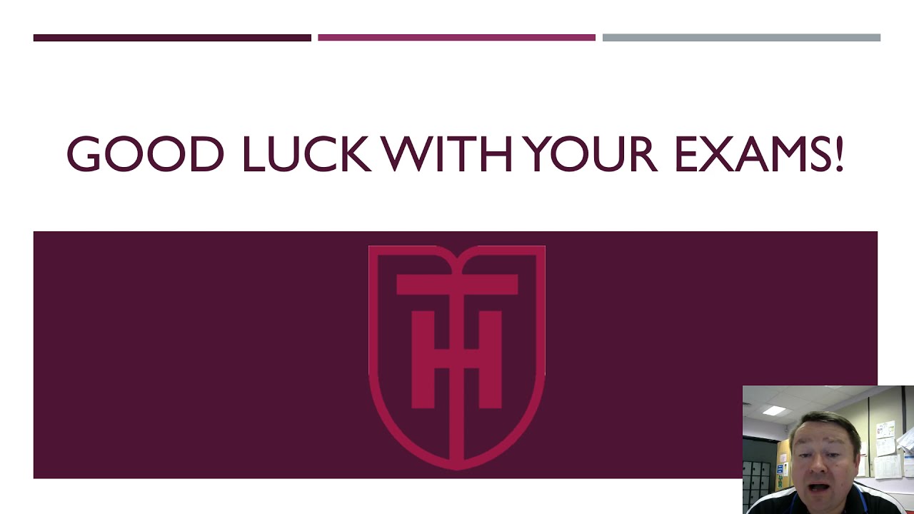 Examination and Assessment Prep at Haileybury Turnford