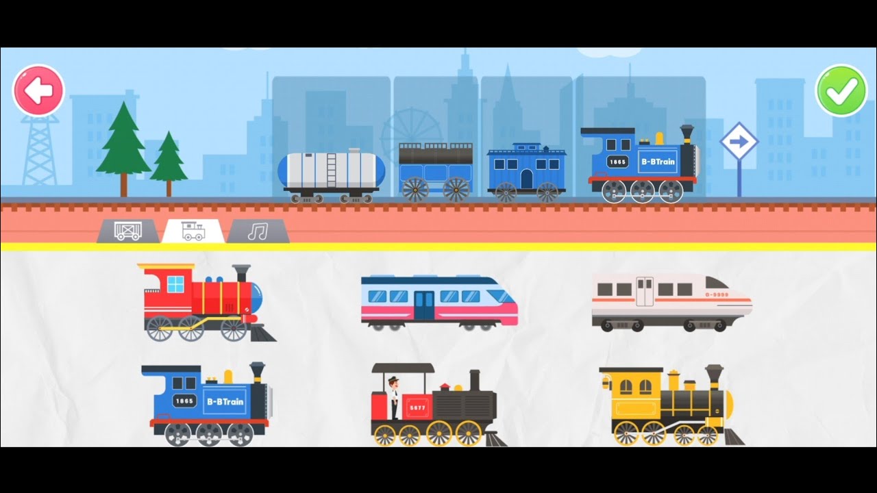 TÀU LỬA ONE 🛤️🚂🚃62🚃🛤️ GAME - TRAINS ONE 🛤️🚂🚃62🚃🛤️ GAME