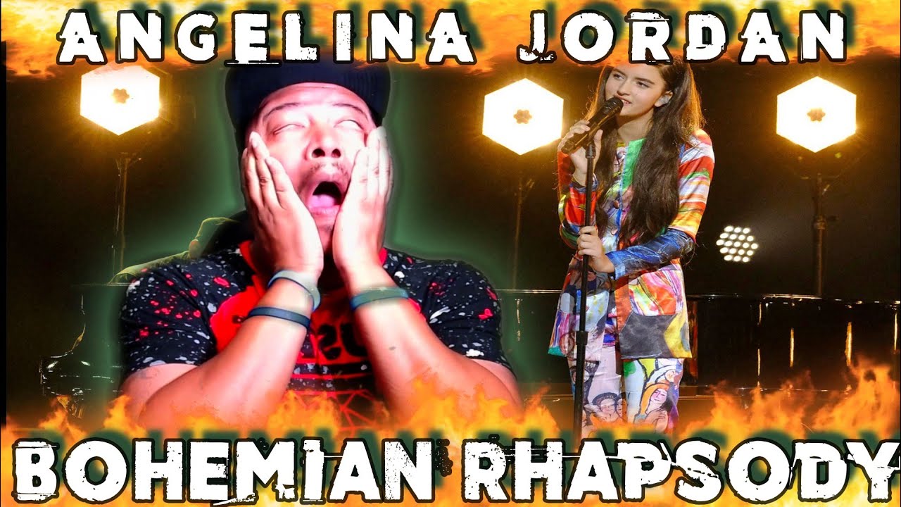 Angelina Jordan | Bohemian Rhapsody (REACTION)