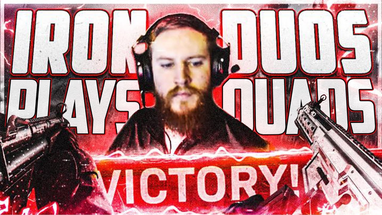 IRON CLUTCHES in DUO QUADS! (w/Yeet) | #1 WINS all platforms