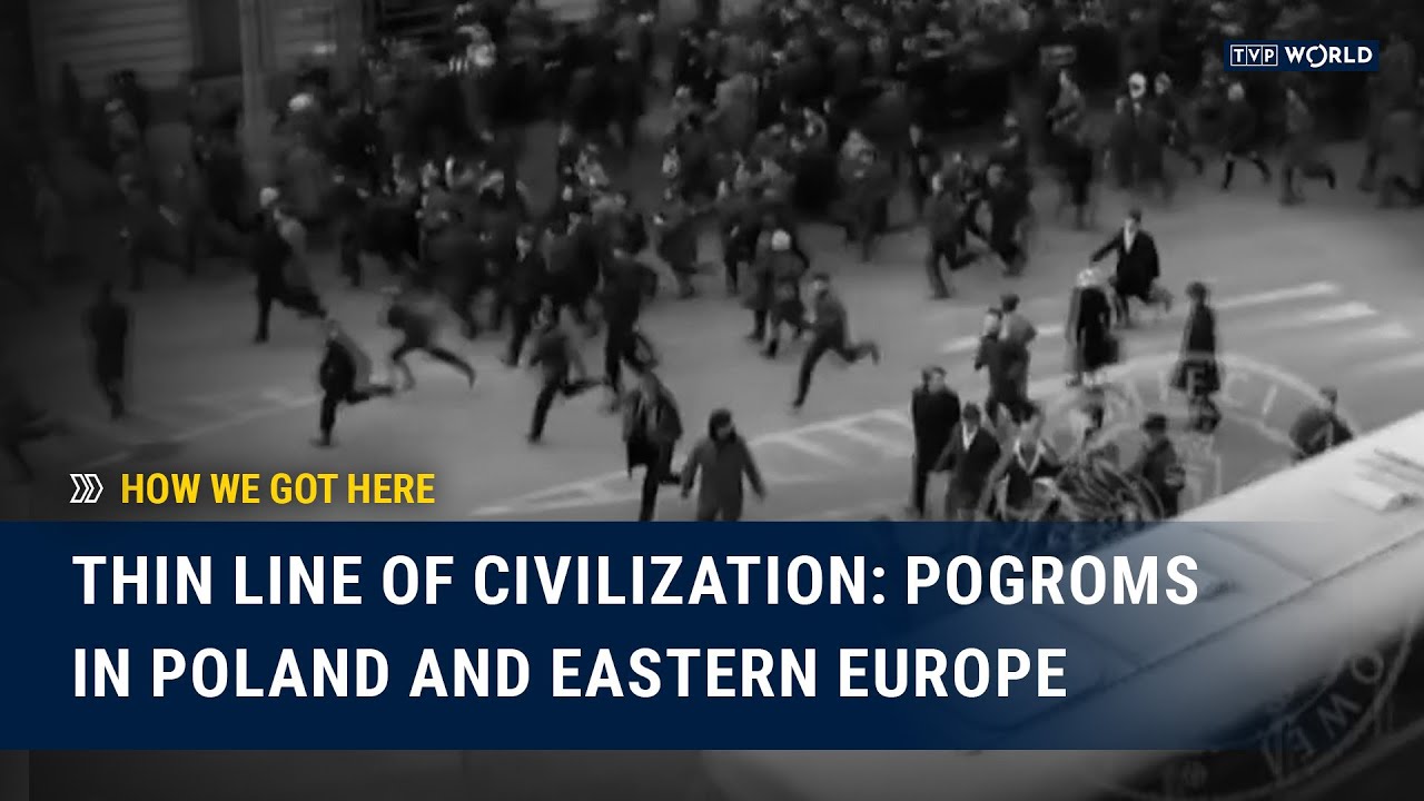 The Kielce Pogrom: What was happening to the Jews in post-WWII Soviet Europe | How We Got Here