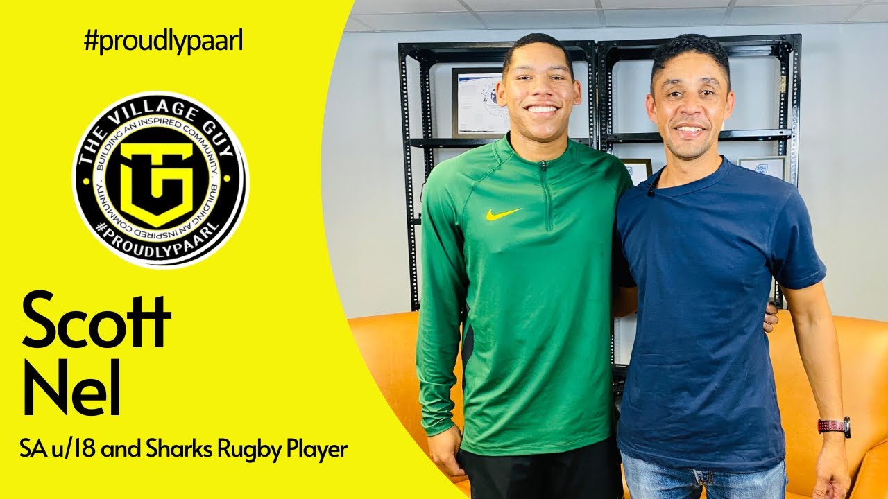 Interview with rugby superstar Scott Nel