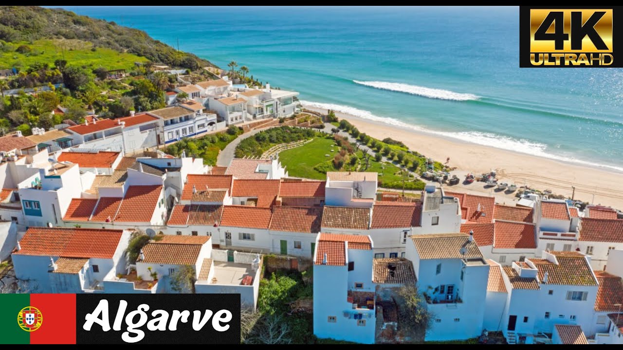 Salema | Vila do Bispo | Algarve | Portugal 4K