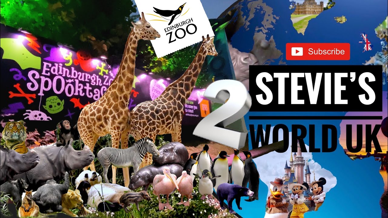 FULL TOUR OF EDINBURGH ZOO - PART TWO