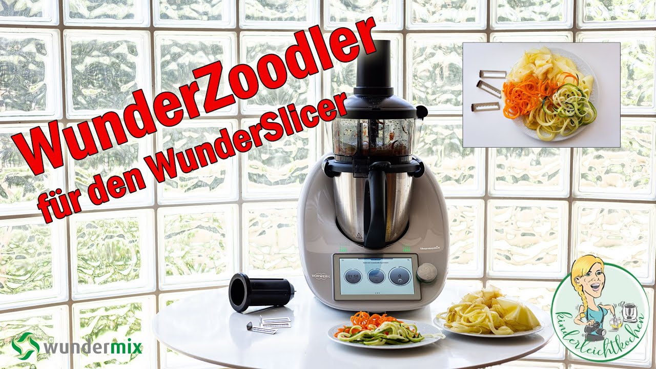 WunderZoodler f&uuml;r den WunderSlicer von Wundermix f&uuml;r den Thermomix