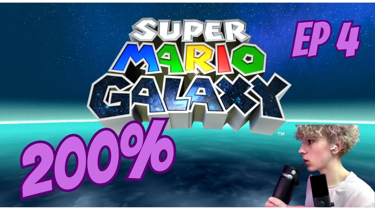 SUPER Mario Galaxy 200% Run (Stars 41-60) | Nintendo and Good Vibes