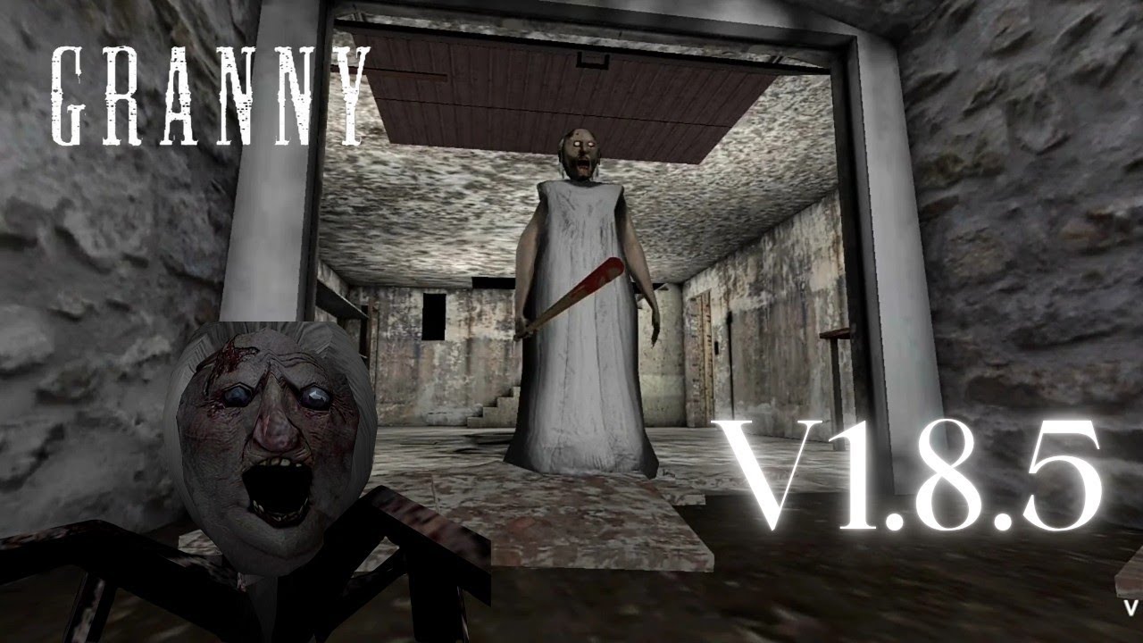 Granny Version 1.8.5 Full Gameplay!! [New Big Update]