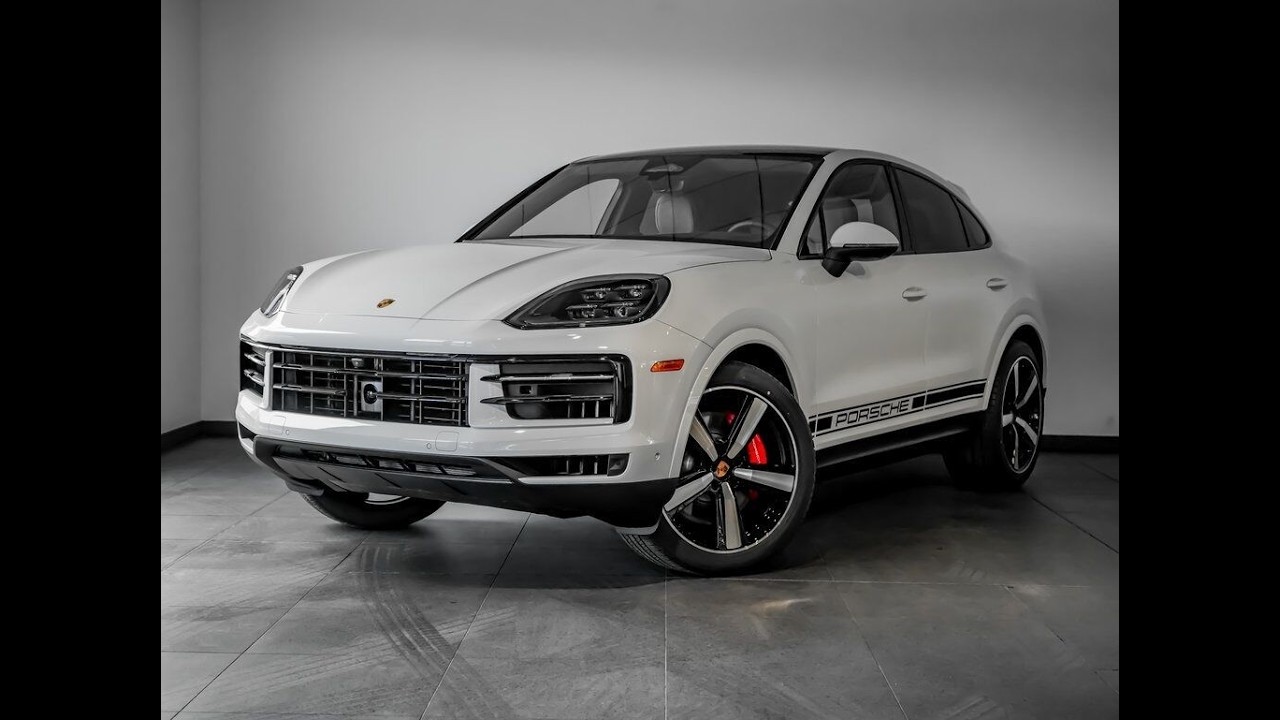 Porsche Cayenne S Coupe 2026 года