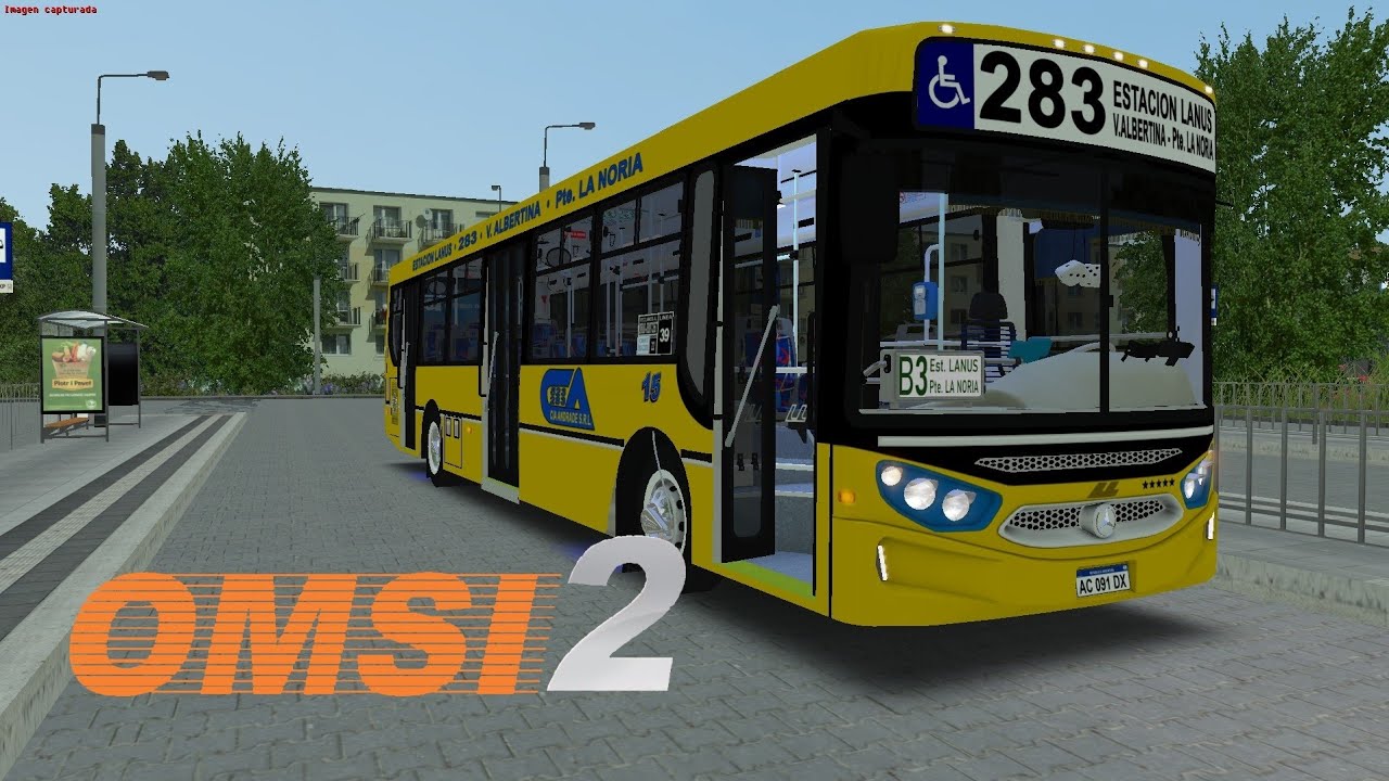 OMSI 2 | Ugarte Europeo V OH1721 | Linea 283