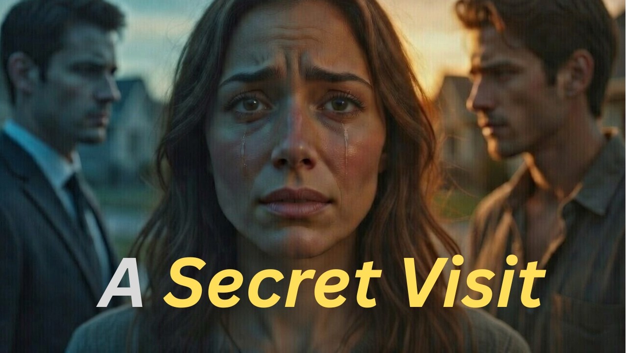 English Listening Practice Level 3 ⭐ A Secret Visit | Improve Your English