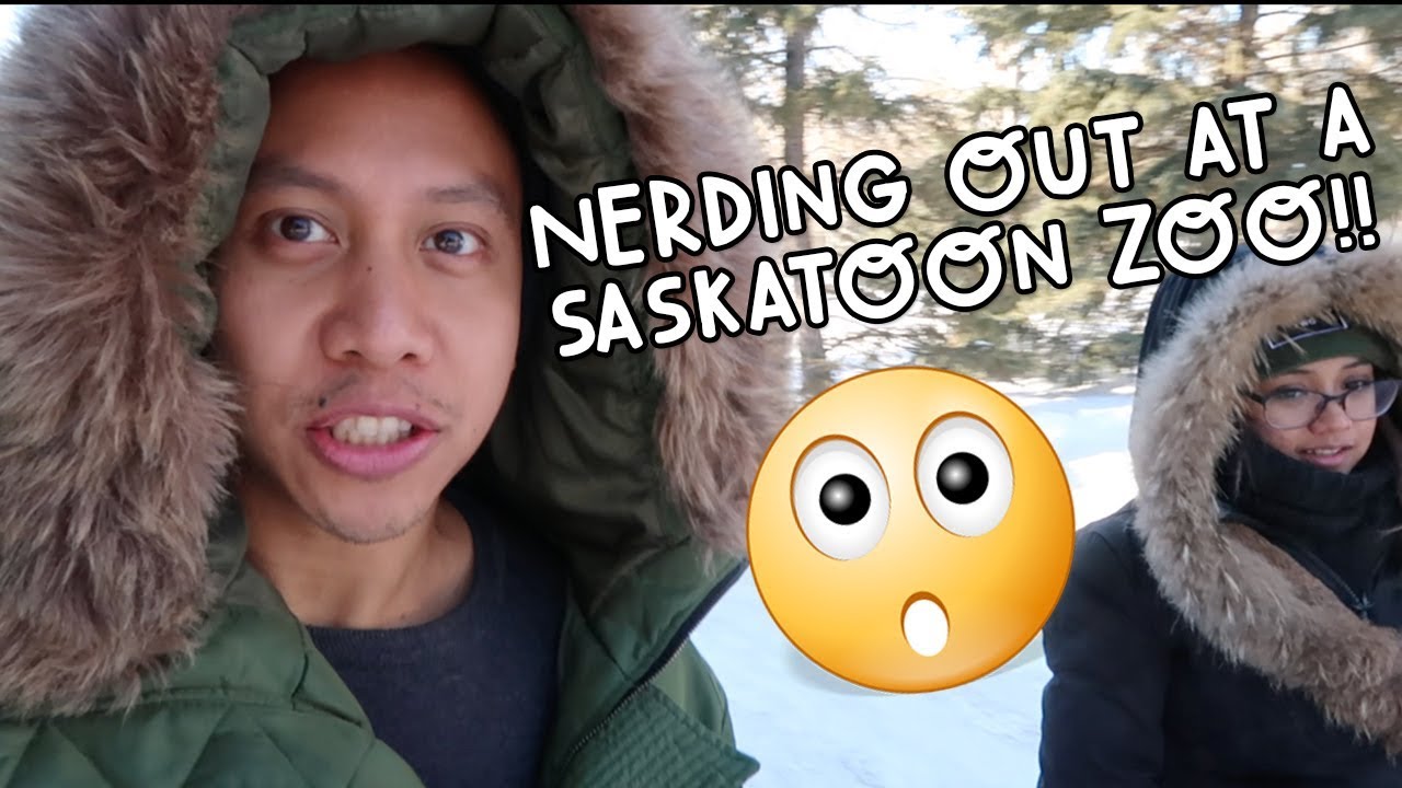 OMG! A SNOW-COVERED ZOO (NERD ALERT)! | Vlog #70