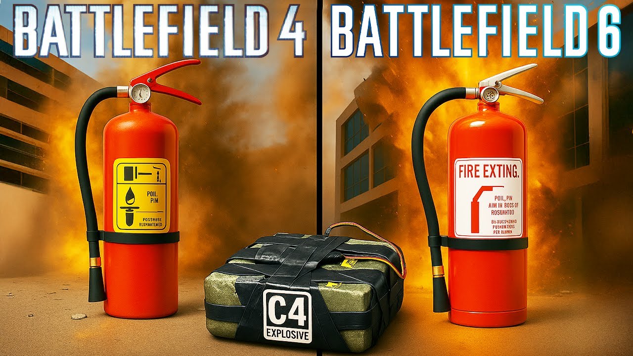 Battlefield 4 vs Battlefield 6 Destruction Comparison