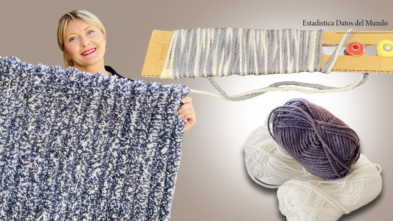 Easy Rug With Long Pile To Any Size / Diy Sewing Tips
