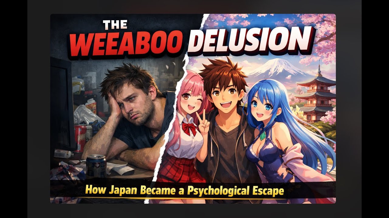 Japan Is Not the Fantasy  - The Weeaboo Delusion: How Japan Became a Psychological Escape