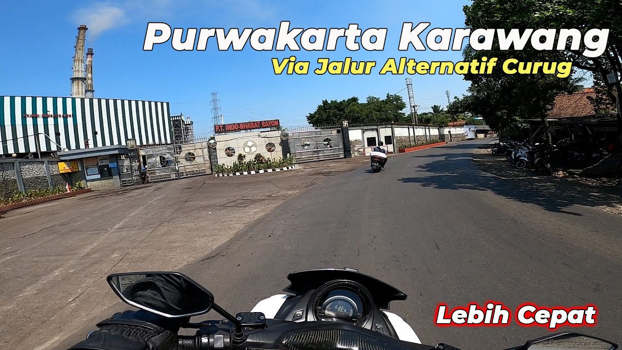 Jalur Purwakarta Karawang via Curug: Explore Jawa Barat
