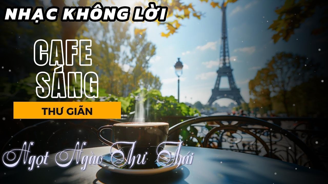 NHẠC KHÔNG LỜI CAFE SÁNG THƯ GIÃN - NGỌT NGÀO THƯ THÁI | Hòa Tấu Rumba Guitar | Nhạc Cafe Buổi Sáng