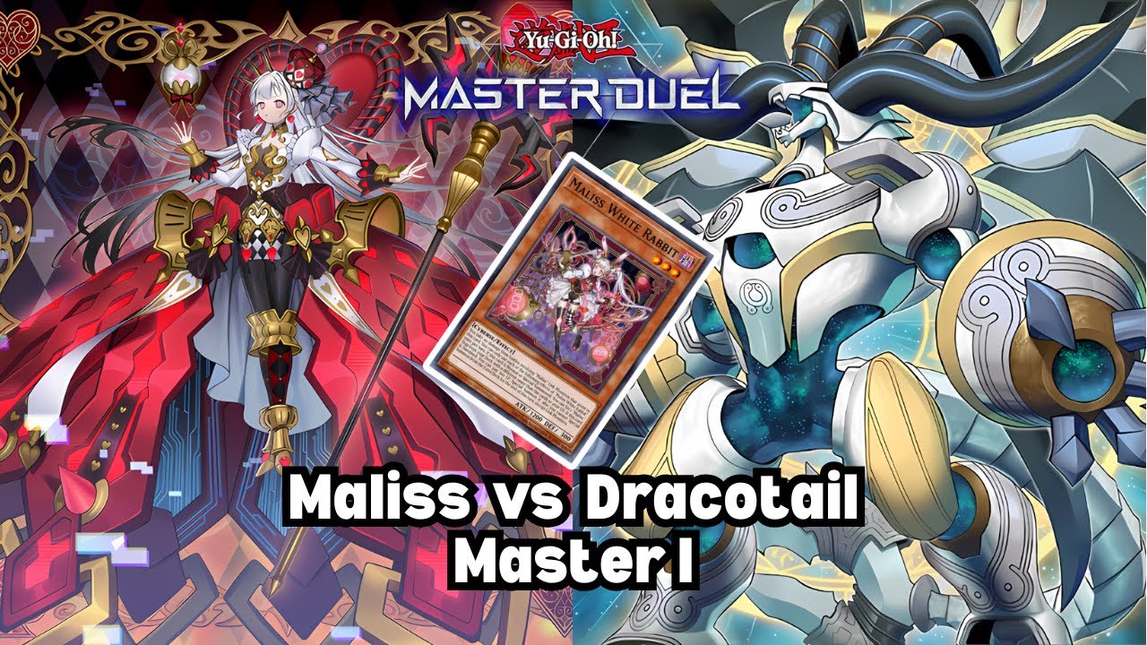 MALISS DESTROYING DRACOTAIL! | Yu-Gi-Oh! Master Duel Ranked Season 48