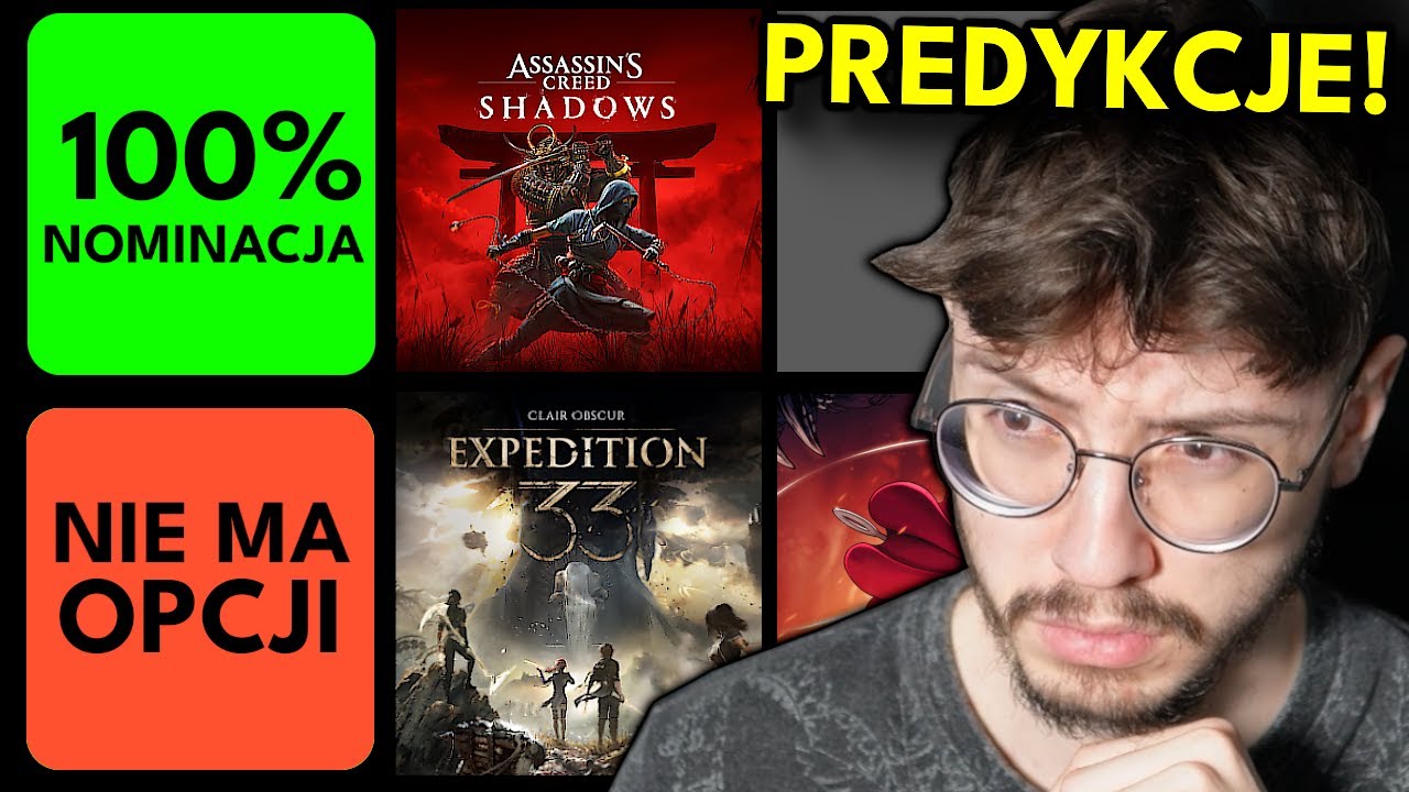 Jakie będą NOMINACJE na GOTY 2025?