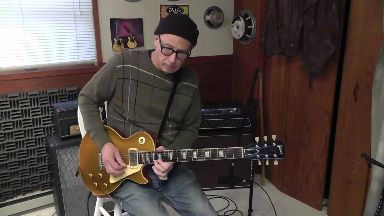 1958 and 1960 Gibson Les Paul vs Heritage H150 with WCR 