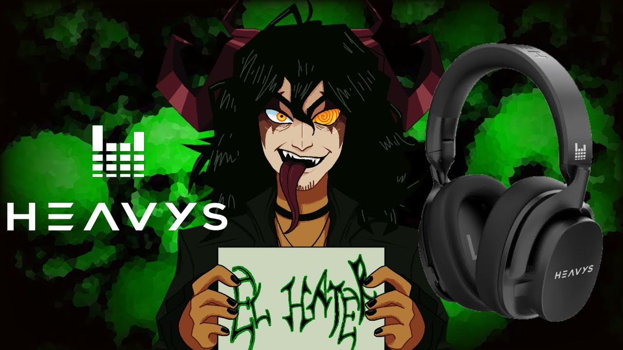 🔥🤘🏿🔥Unboxing: HEAVYS. De metaler@s para metaler@s 🔥🤘🏿🔥