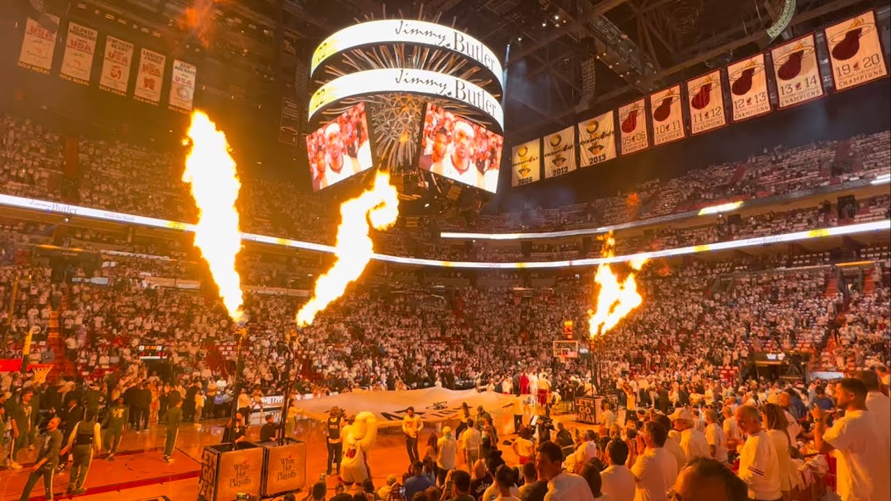 2022-23 Miami Heat Playoffs Intro Game 4 (vs Milwaukee Bucks 4/24/23)