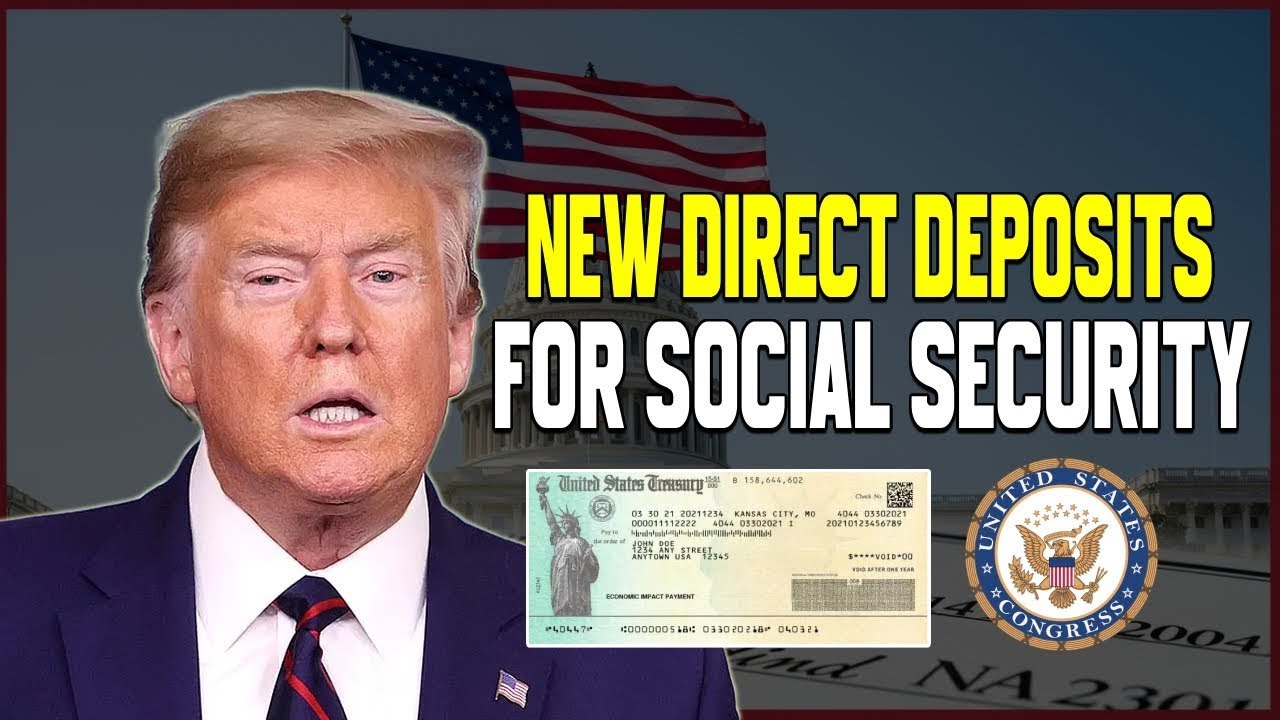 Official Now ! New Direct Deposits from Social Security for SSI, SSDI & Seniors